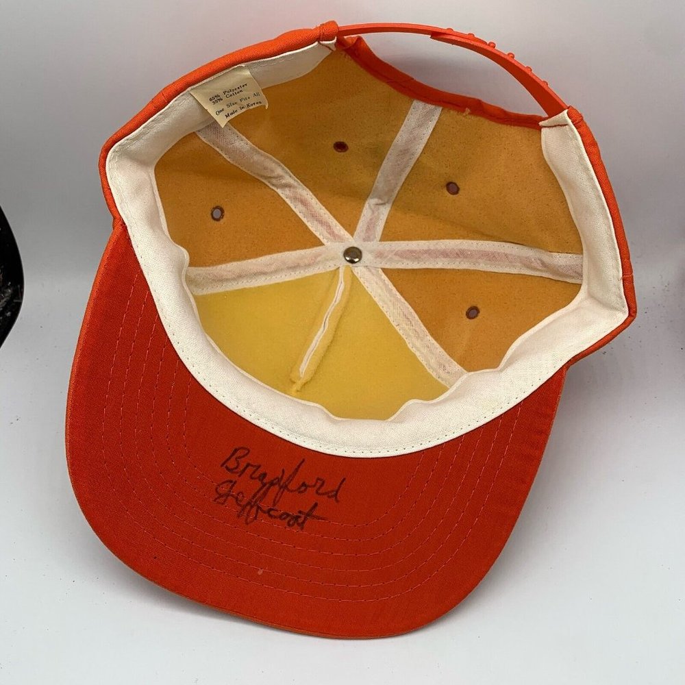 Vintage South Carolina Clemson Foam Yupoong Hat Snapback Cap Bradford Jeffcoat - Picture 5 of 8